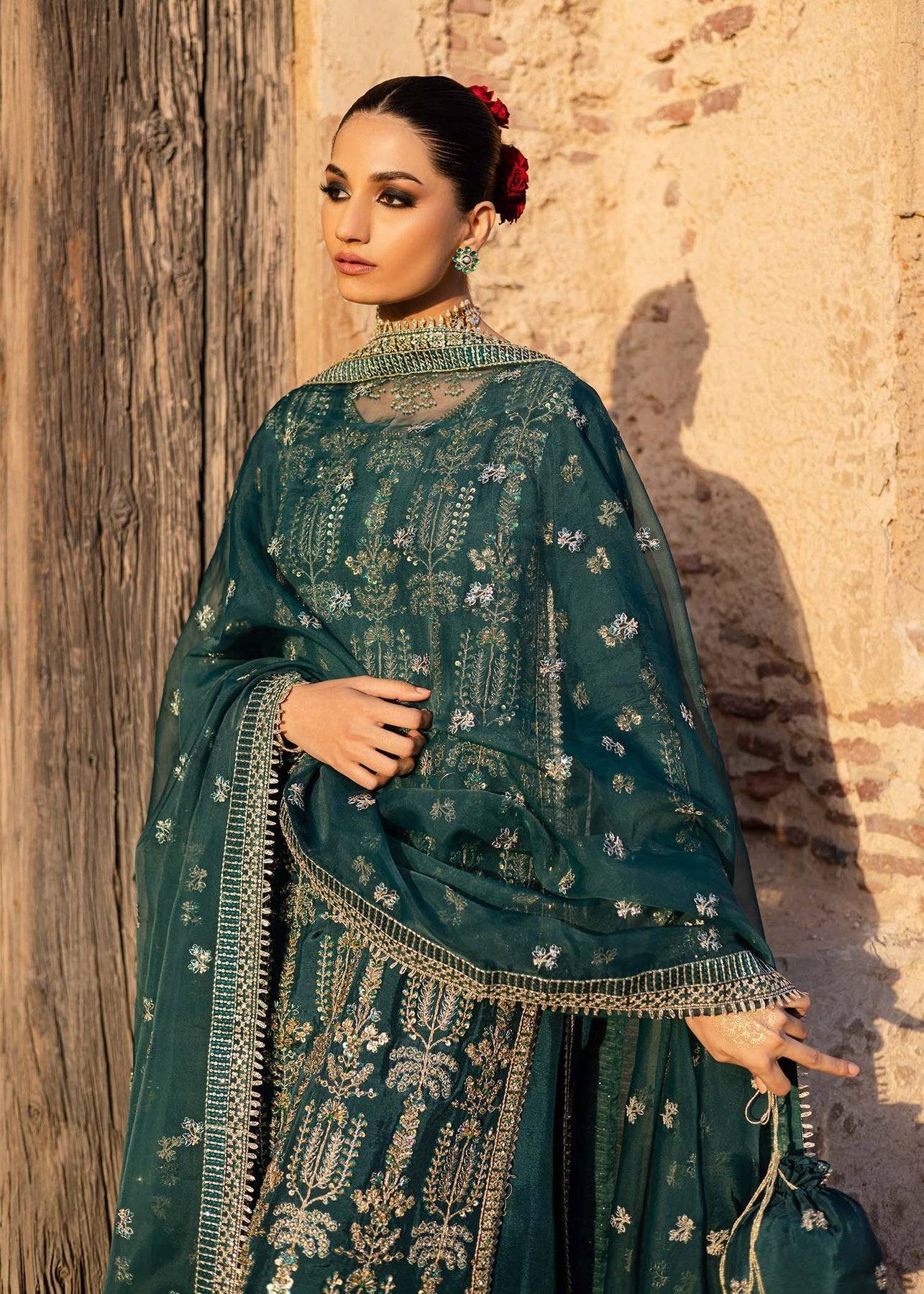 Akbar Aslam | Dastaan Luxury Formals | Nazgul by Maria Faisal - Registered Vendor of : Akbar Aslam - type : Ladies Clothes - 100% original wedding dresses