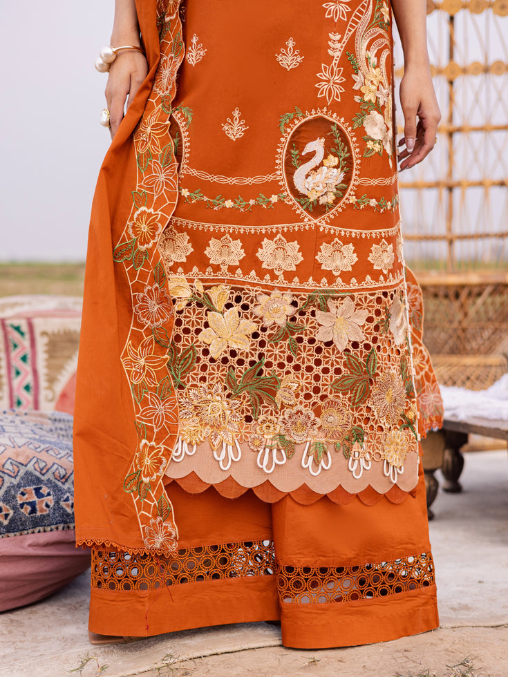 Parishay | Dil e Raqsum 26 | DQ-03 - Luxury Dress - available at Maria Faisal in UK and USA.