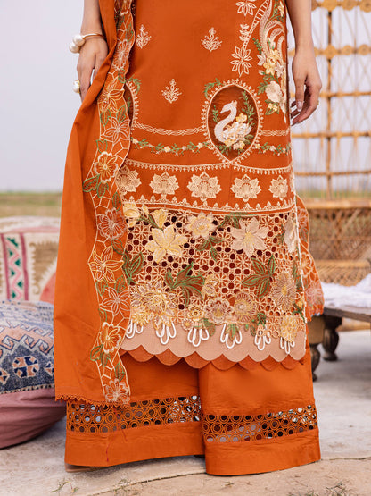 Parishay | Dil e Raqsum 26 | DQ-03 - Luxury Dress - available at Maria Faisal in UK and USA.