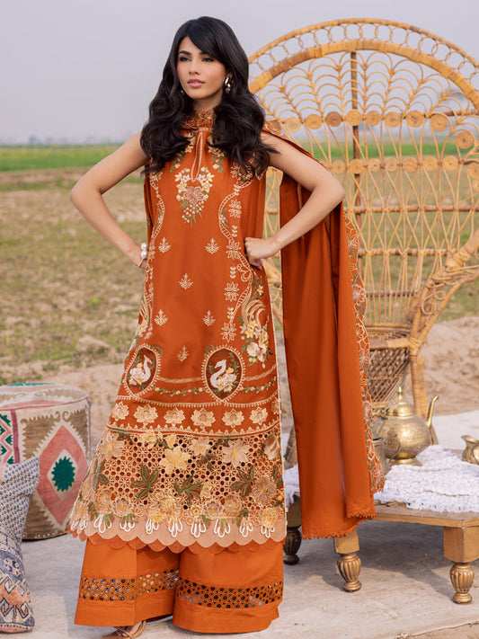 Parishay | Dil e Raqsum 26 | DQ-03 - Luxury Dress - available at Maria Faisal in UK and USA.