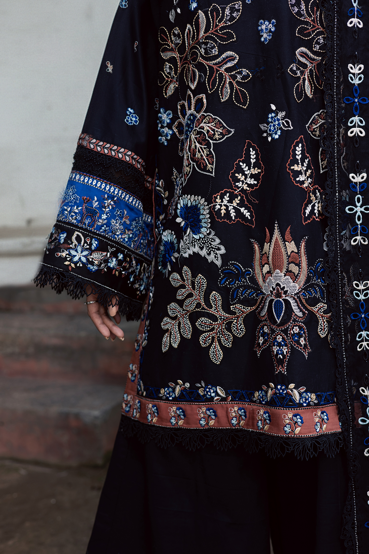 Zarposh  | Celia Luxury Lawn 26 |ZELINE - Luxury Dress - available at Maria Faisal in UK and USA.