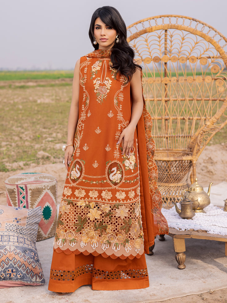 Parishay | Dil e Raqsum 26 | DQ-03 - Luxury Dress - available at Maria Faisal in UK and USA.