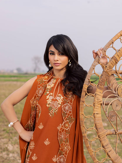 Parishay | Dil e Raqsum 26 | DQ-03 - Luxury Dress - available at Maria Faisal in UK and USA.