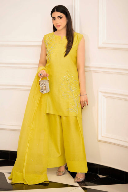 Hana | Signature Series | Lime Radiance by Maria Faisal - Registered Vendor of : Hana - type : Ladies Clothes - 100% original wedding dresses