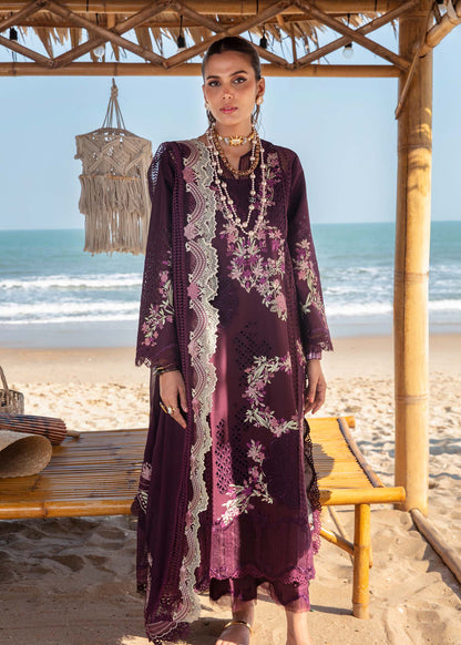 Saira Shakira | Luxury Lawn 25 | DAHLIA-B by Maria Faisal - Registered Vendor of : Saira Shakira - type : Ladies Clothes - 100% original wedding dresses