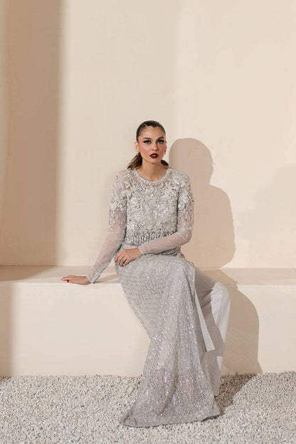 Khakaa | Serie Luxuriante 25 | Silverion - Ladies Clothes - Maria Faisal