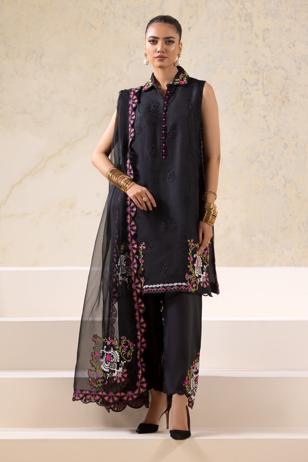 Charizma | Festive Pret | CMA-4-28 - Ladies Clothes - Maria Faisal