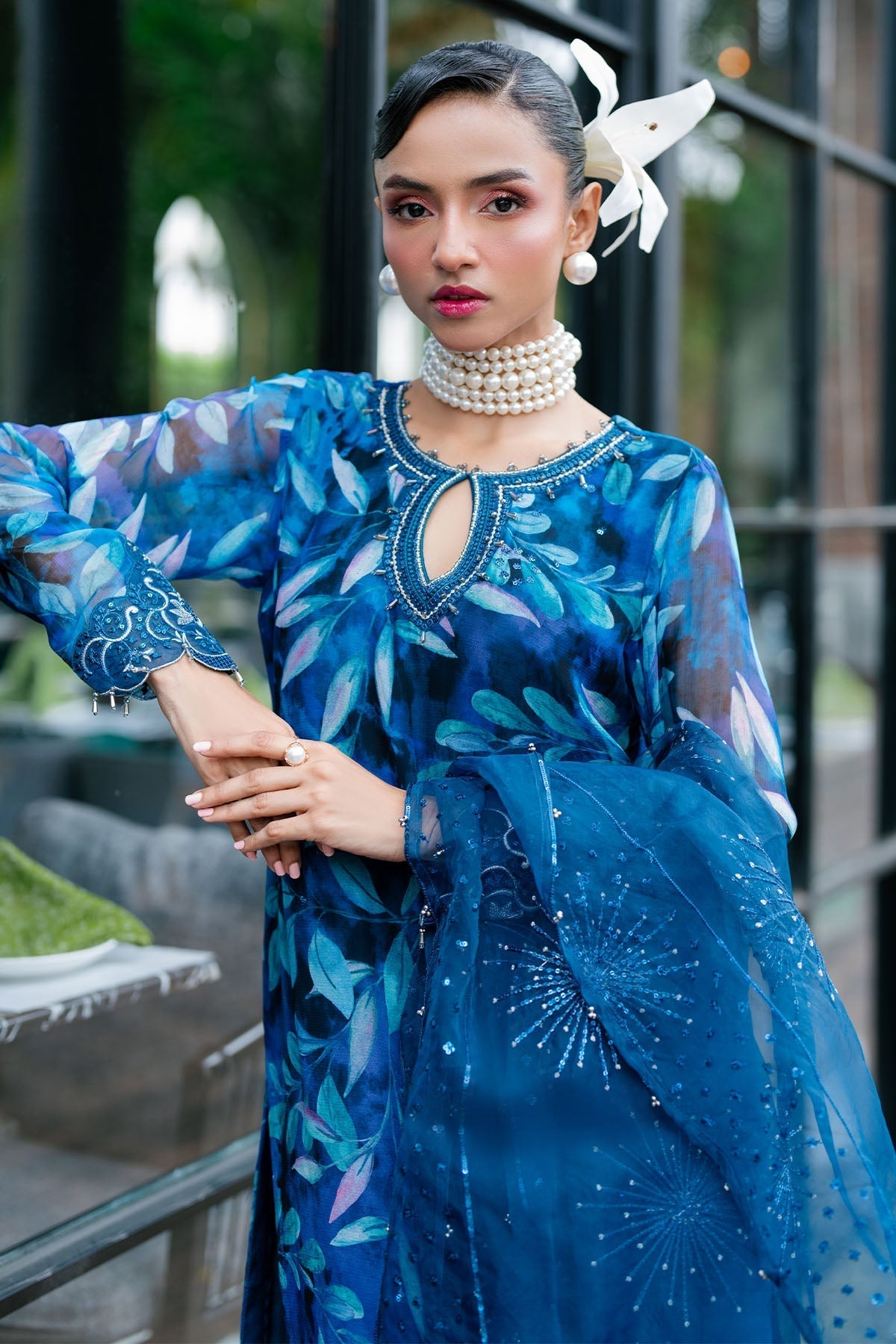 Nureh | Ballerina Formals | NU2-153 - Wedding Dress - Maria Faisal