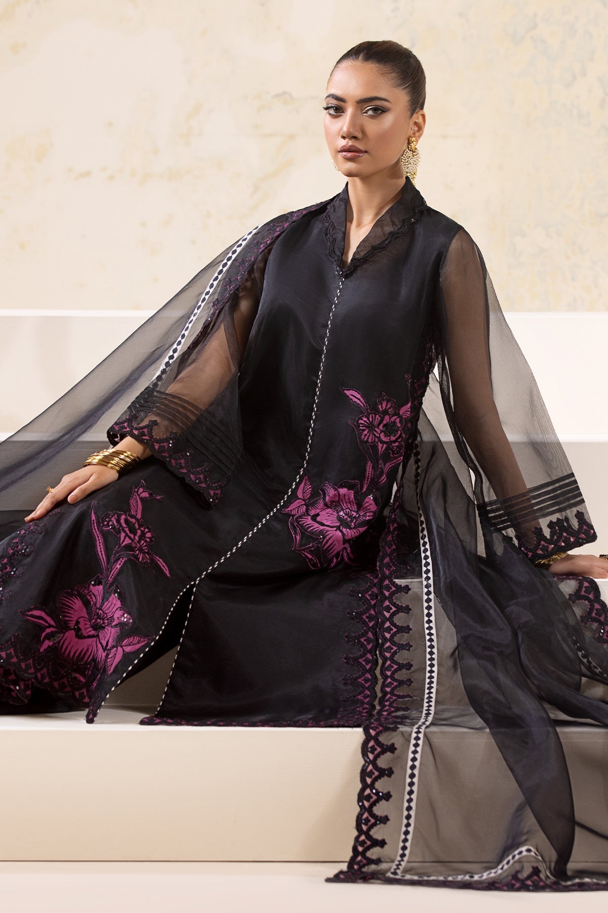 Charizma | Festive Pret | CMA-4-02A - Ladies Clothes - Maria Faisal