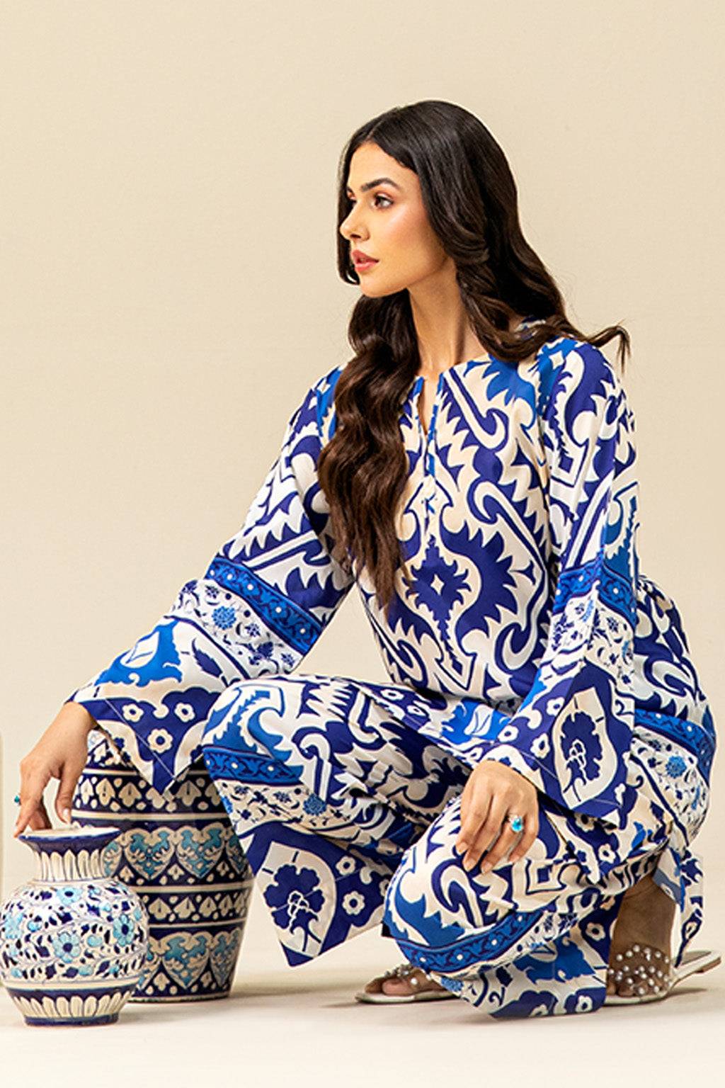 Meeral | Co Ords Sets | MBC-0011 by Maria Faisal - Registered Vendor of : Meeral - type : Ladies Clothes - 100% original wedding dresses