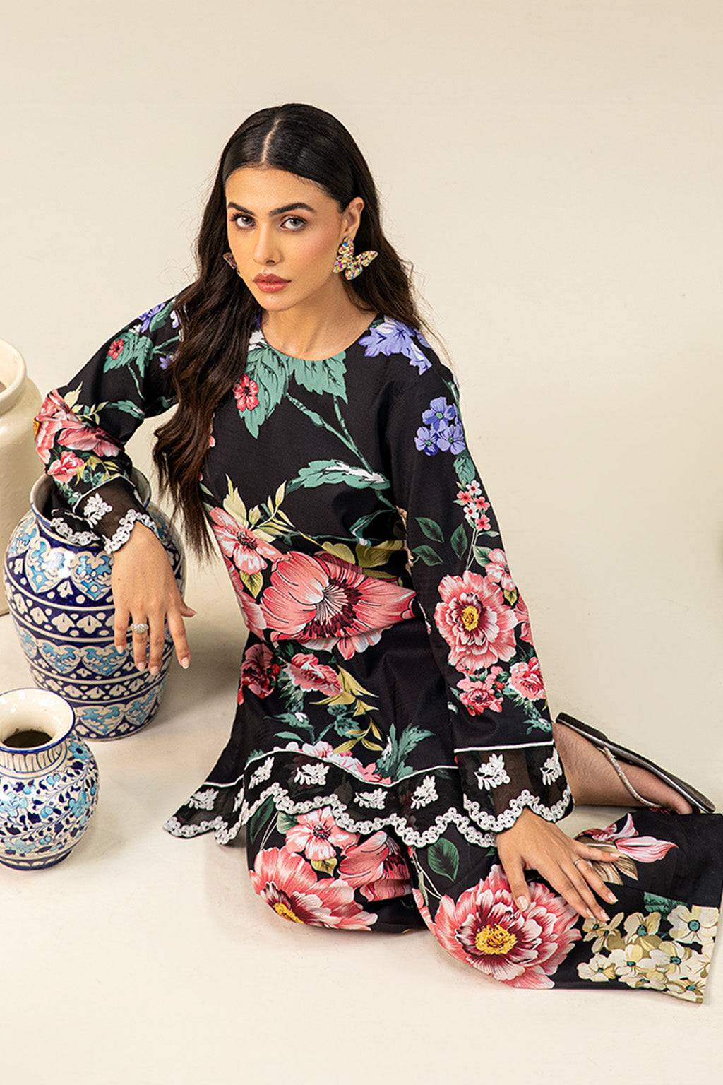 Meeral | Co Ords Sets | MBC-009 by Maria Faisal - Registered Vendor of : Meeral - type : Ladies Clothes - 100% original wedding dresses