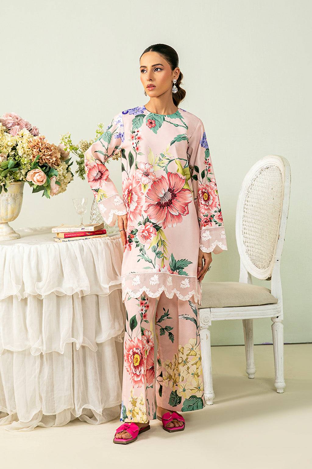 Meeral | Co Ords Sets | MBC-004 by Maria Faisal - Registered Vendor of : Meeral - type : Ladies Clothes - 100% original wedding dresses