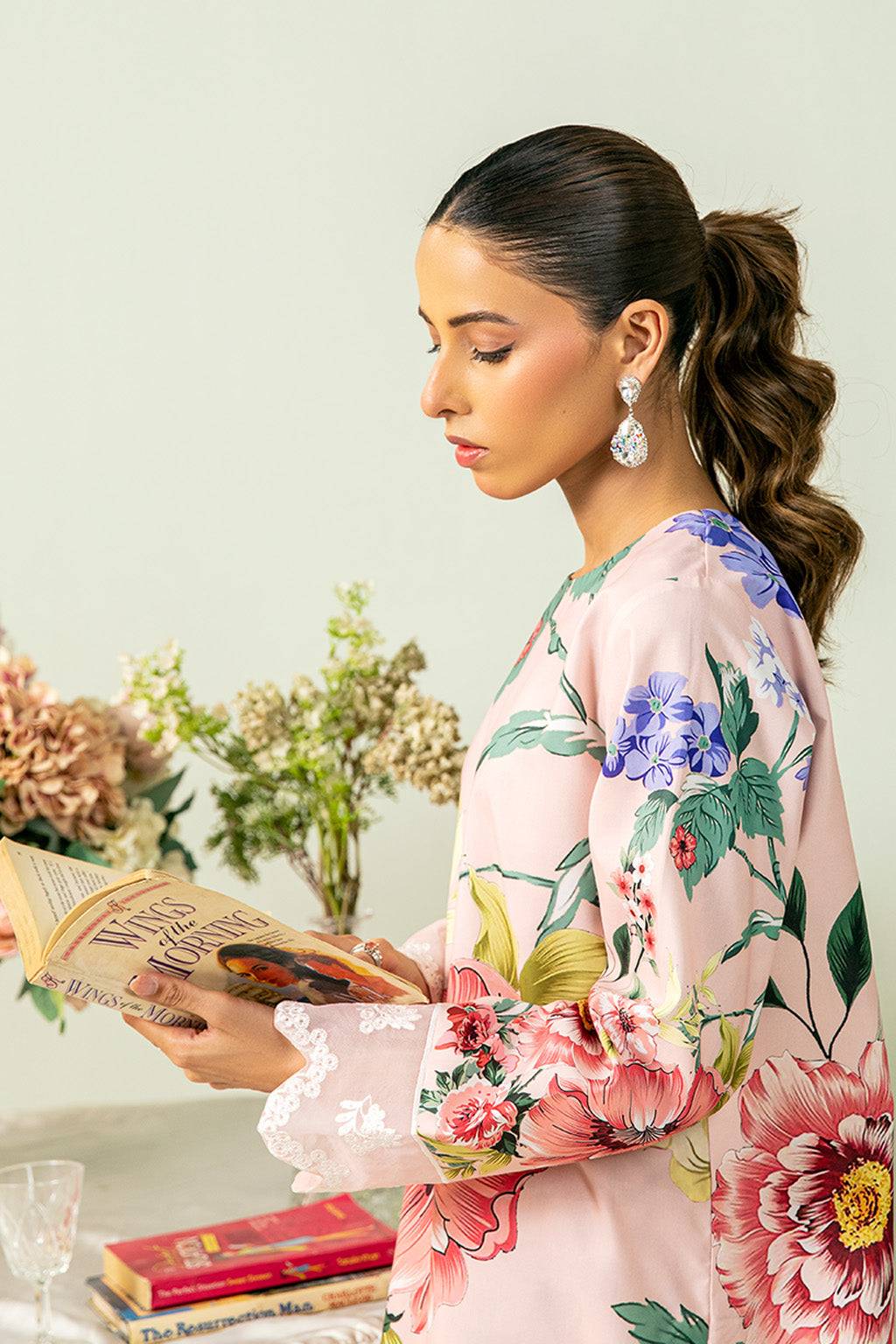 Meeral | Co Ords Sets | MBC-004 by Maria Faisal - Registered Vendor of : Meeral - type : Ladies Clothes - 100% original wedding dresses