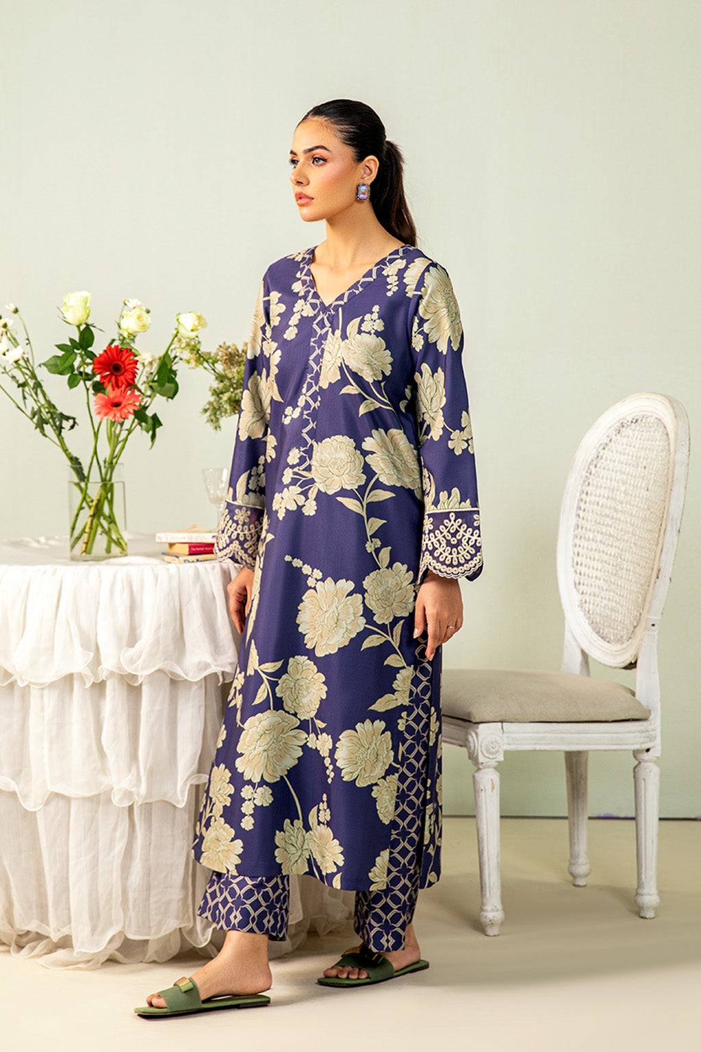 Meeral | Co Ords Sets | MBC-003 by Maria Faisal - Registered Vendor of : Meeral - type : Ladies Clothes - 100% original wedding dresses