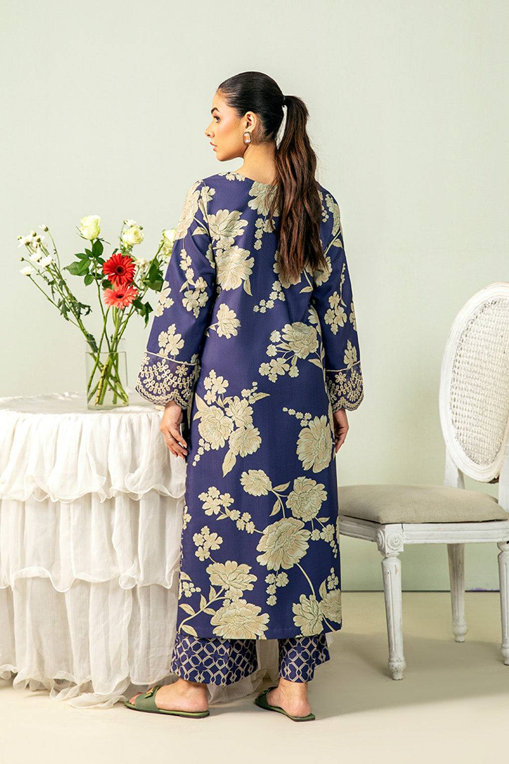 Meeral | Co Ords Sets | MBC-003 by Maria Faisal - Registered Vendor of : Meeral - type : Ladies Clothes - 100% original wedding dresses