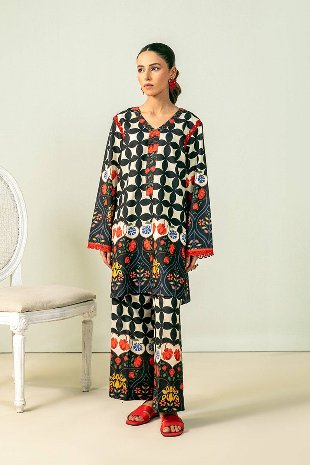 Meeral | Co Ords Sets | MBC 001 by Maria Faisal - Registered Vendor of : Meeral - type : Ladies Clothes - 100% original wedding dresses