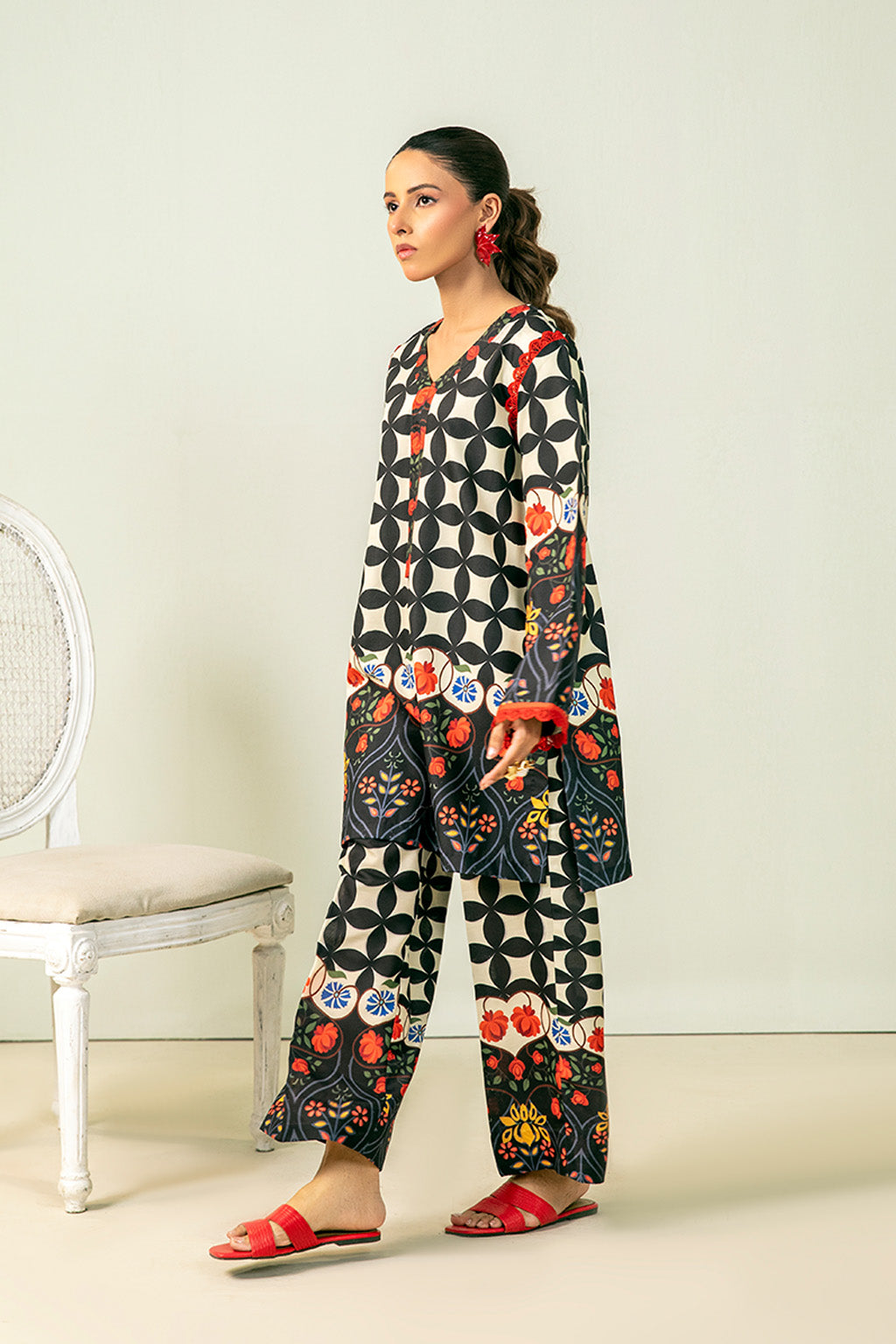 Meeral | Co Ords Sets | MBC 001 - Ladies Clothes 