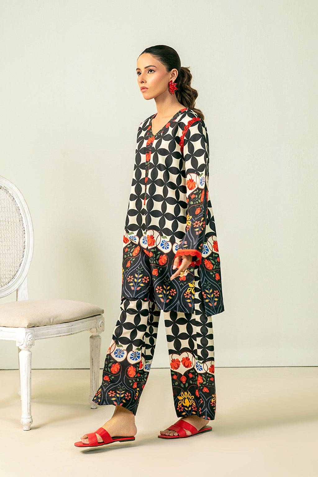 Meeral | Co Ords Sets | MBC 001 by Maria Faisal - Registered Vendor of : Meeral - type : Ladies Clothes - 100% original wedding dresses