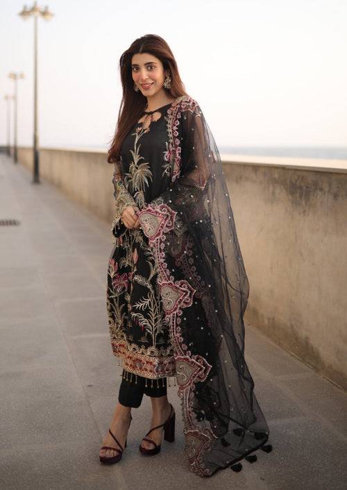 Meeral | Wedding Formals | Surmai - MD-01 by Maria Faisal - Registered Vendor of : Meeral - type : Ladies Clothes - 100% original wedding dresses