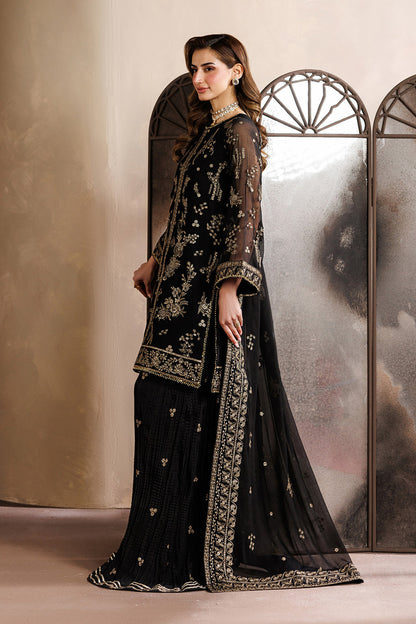 Zarif | Zayrah Formals | ZYR-SUMBUL-05 - Formal Dress - available at Maria Faisal in UK and USA.
