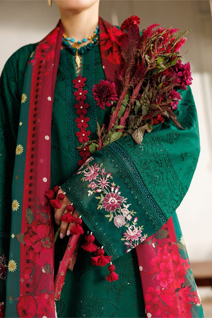 Alizeh | Eid Festive Lawn | AF-EL-7053-Evlyn - Luxury Dress - available at Maria Faisal in UK and USA.