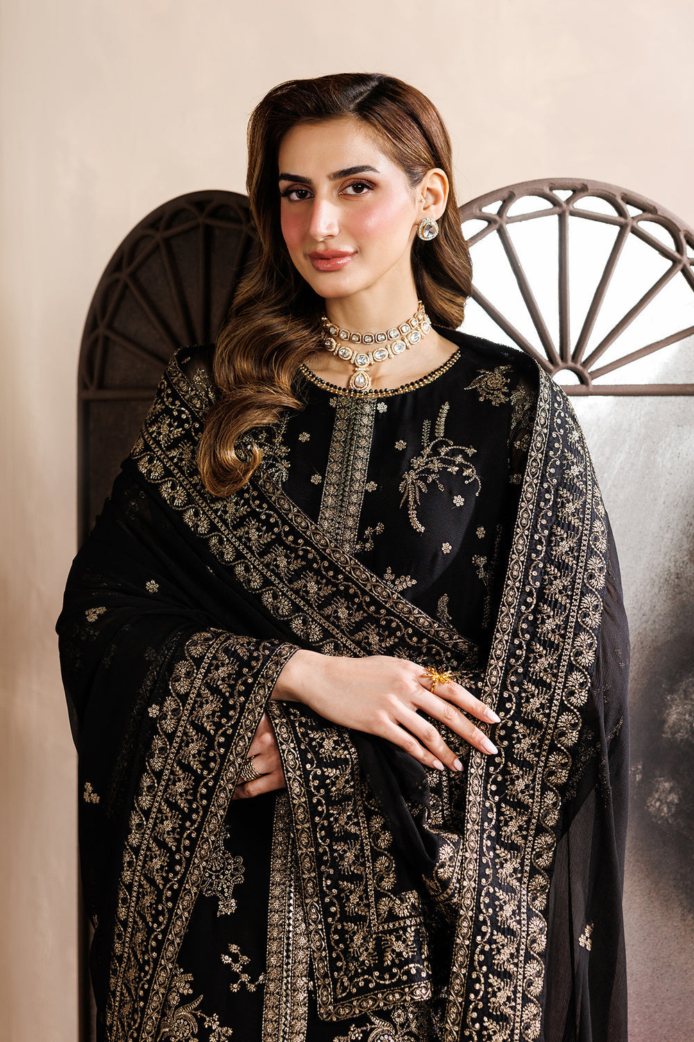 Zarif | Zayrah Formals | ZYR-SUMBUL-05 - Formal Dress - available at Maria Faisal in UK and USA.