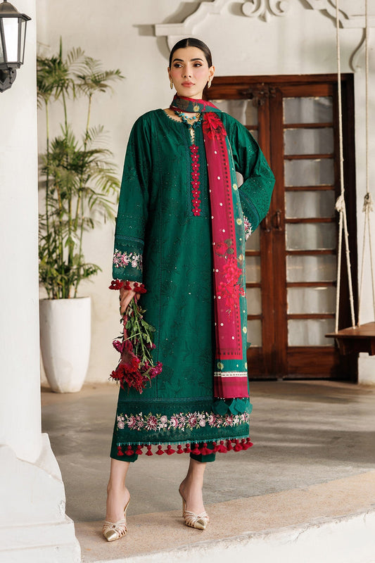 Alizeh | Eid Festive Lawn | AF-EL-7053-Evlyn - Luxury Dress - available at Maria Faisal in UK and USA.