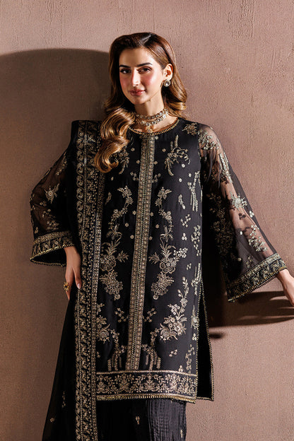 Zarif | Zayrah Formals | ZYR-SUMBUL-05 - Formal Dress - available at Maria Faisal in UK and USA.