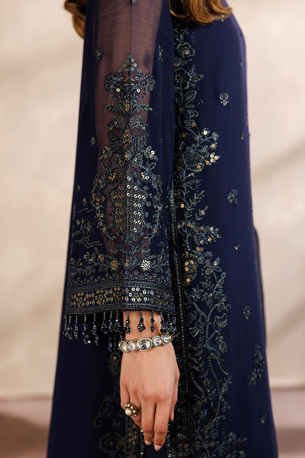 Zarif | Zayrah Formals | ZYR-AFSHAAN-07 - Formal Dress - available at Maria Faisal in UK and USA.