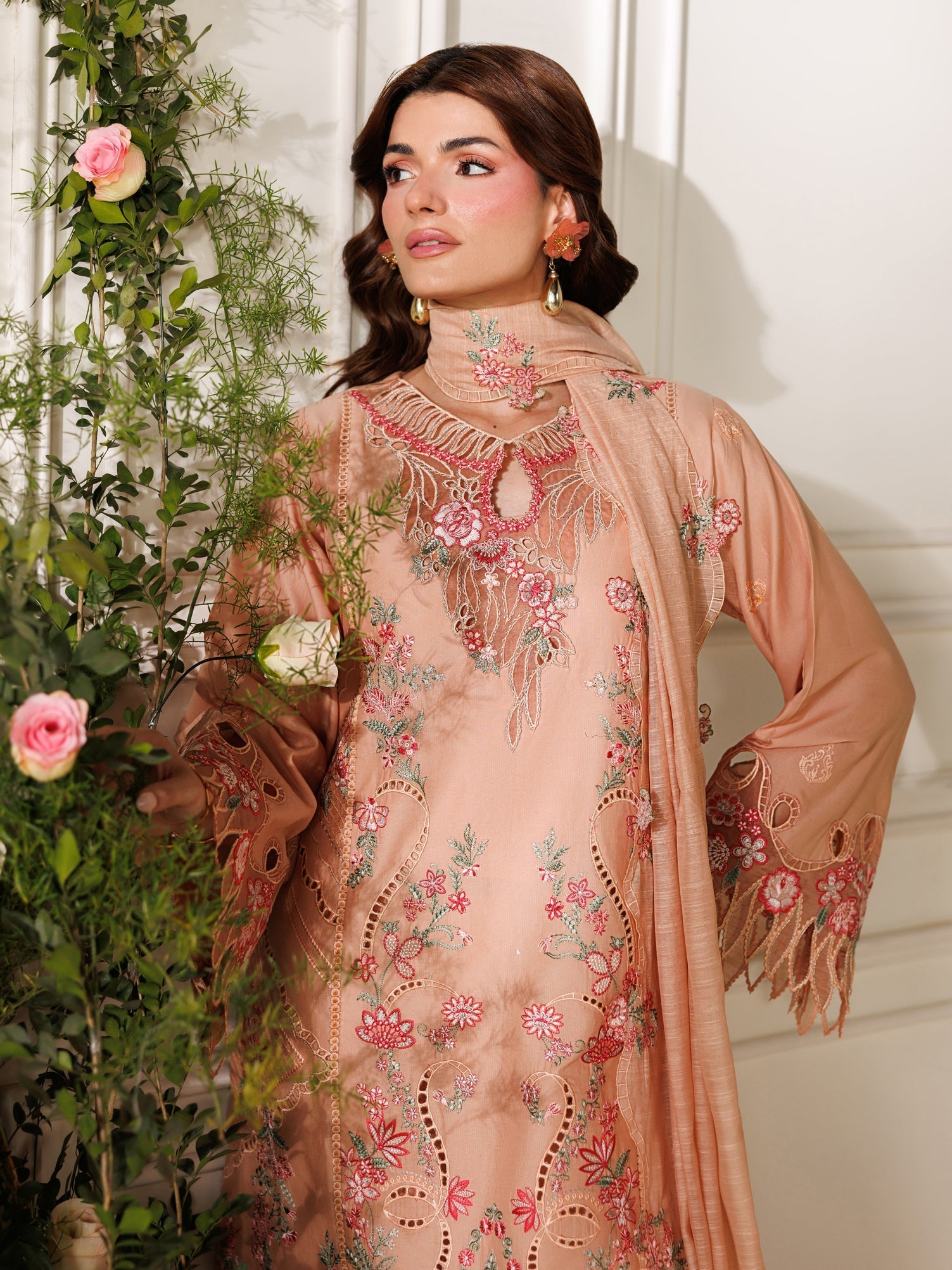 Parishay | Marbella Summer Lawn 26 | MB-09 - Luxury Dress - available at Maria Faisal in UK and USA.