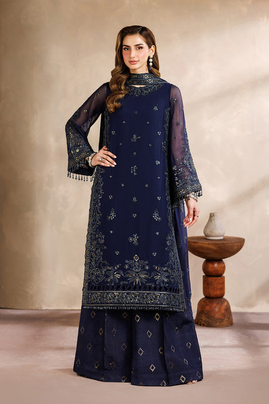 Zarif | Zayrah Formals | ZYR-AFSHAAN-07 - Formal Dress - available at Maria Faisal in UK and USA.