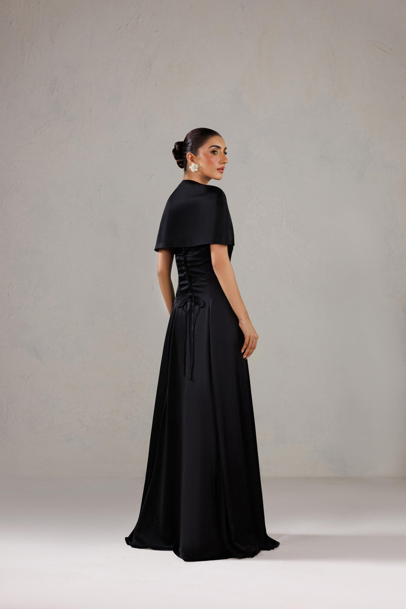 Caia | Basics 26 | Look 22 - Luxury Dress - available at Maria Faisal in UK and USA.