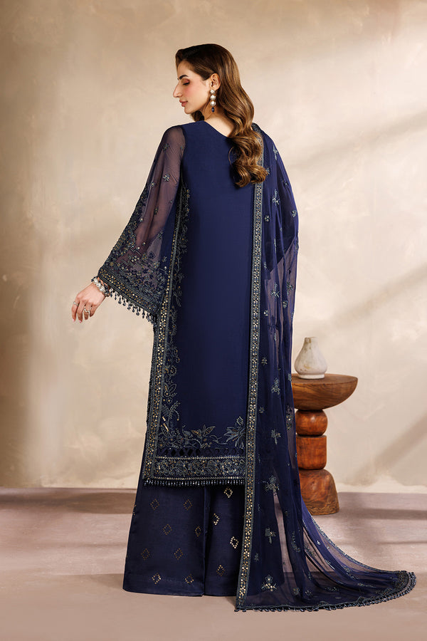 Zarif | Zayrah Formals | ZYR-AFSHAAN-07 - Formal Dress - available at Maria Faisal in UK and USA.