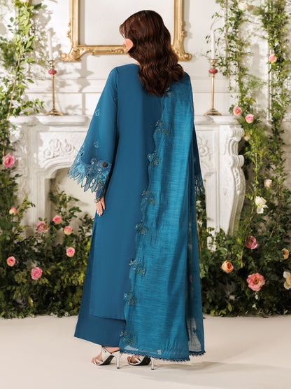 Parishay | Marbella Summer Lawn 26 | MB-10 - Luxury Dress - available at Maria Faisal in UK and USA.