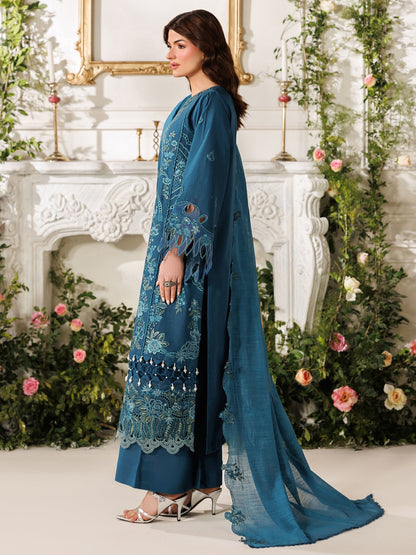 Parishay | Marbella Summer Lawn 26 | MB-10 - Luxury Dress - available at Maria Faisal in UK and USA.