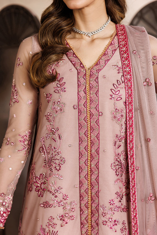 Zarif | Zayrah Formals | ZYR-PARISA-02 - Formal Dress - available at Maria Faisal in UK and USA.