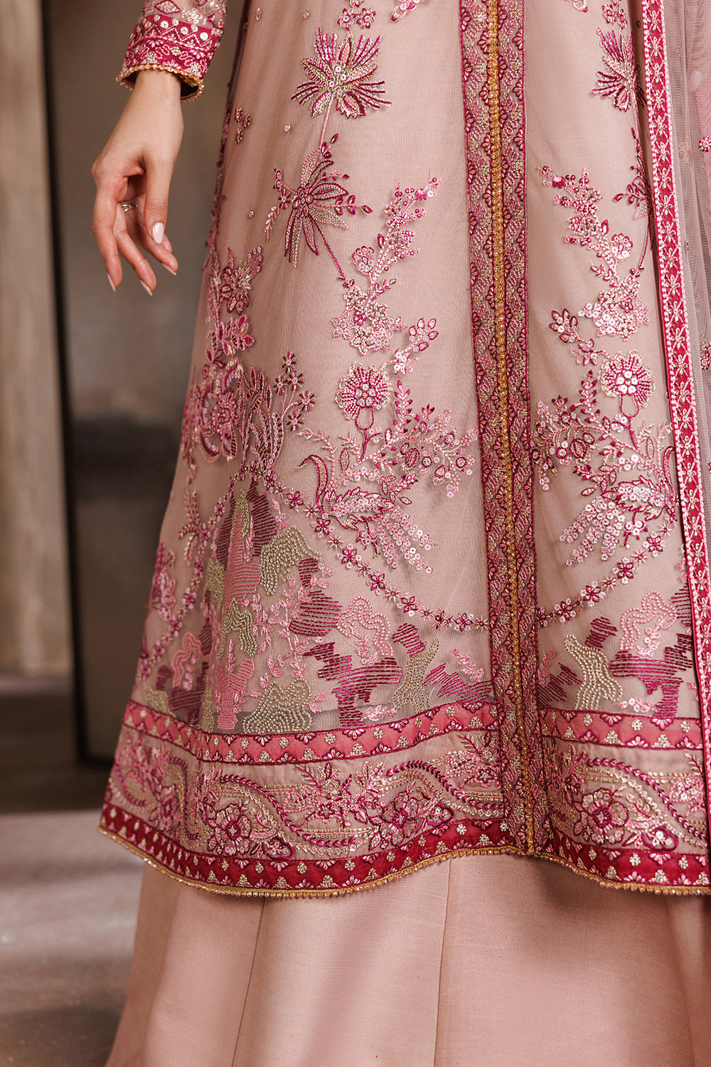 Zarif | Zayrah Formals | ZYR-PARISA-02 - Formal Dress - available at Maria Faisal in UK and USA.