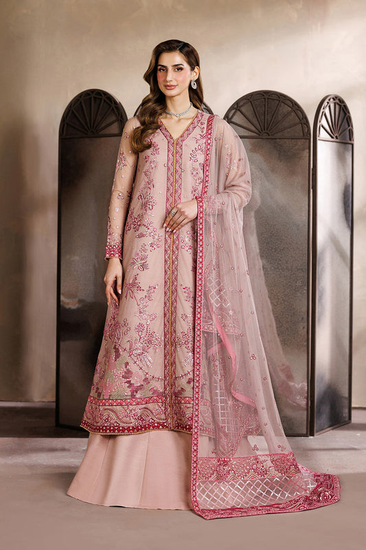 Zarif | Zayrah Formals | ZYR-PARISA-02 - Formal Dress - available at Maria Faisal in UK and USA.