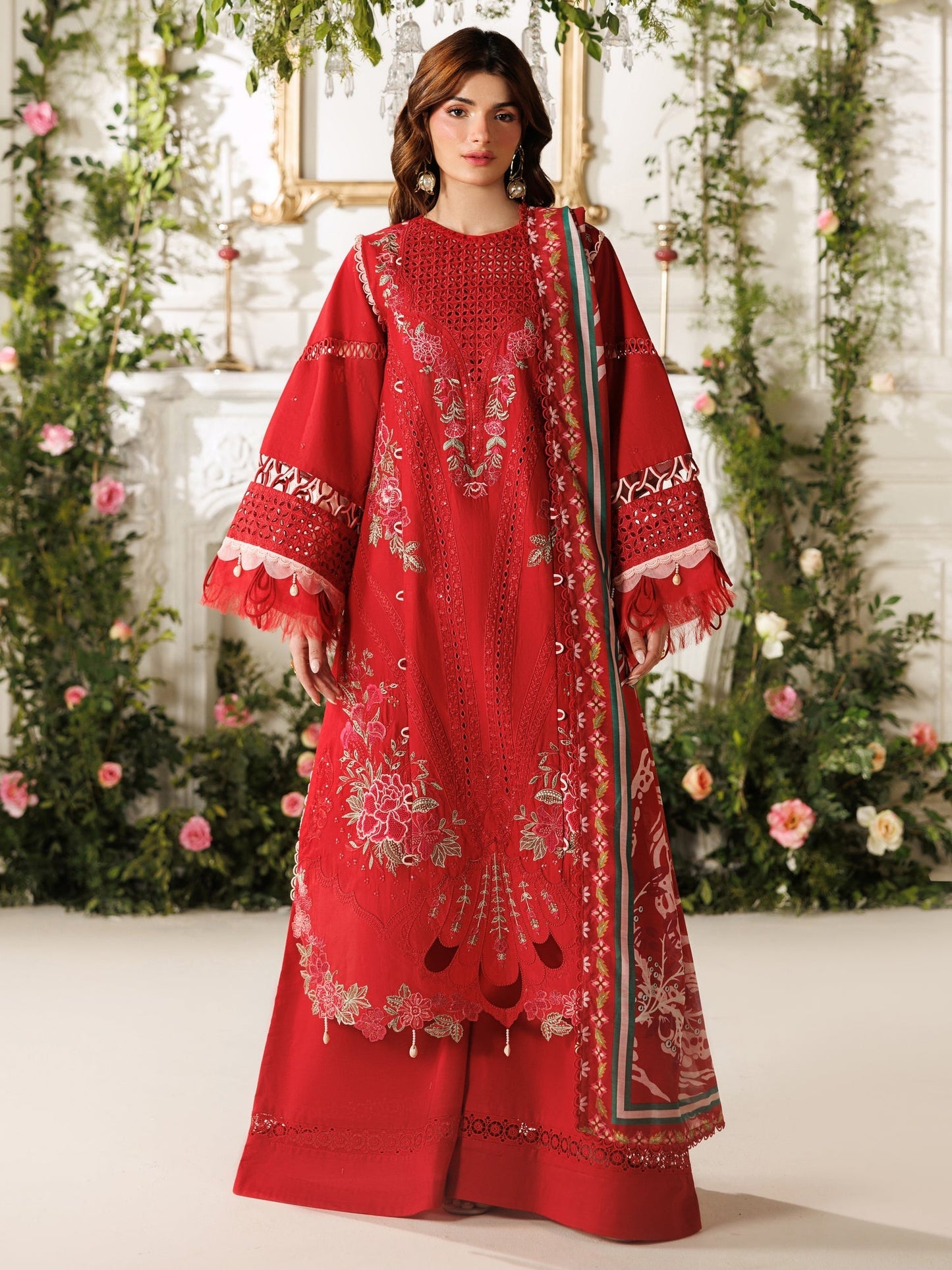 Parishay | Marbella Summer Lawn 26 | MB-02 - Luxury Dress - available at Maria Faisal in UK and USA.