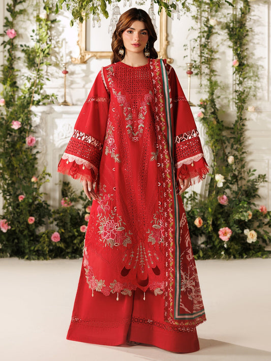 Parishay | Marbella Summer Lawn 26 | MB-02 - Luxury Dress - available at Maria Faisal in UK and USA.