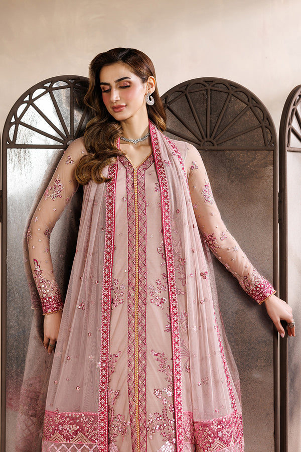 Zarif | Zayrah Formals | ZYR-PARISA-02 - Formal Dress - available at Maria Faisal in UK and USA.