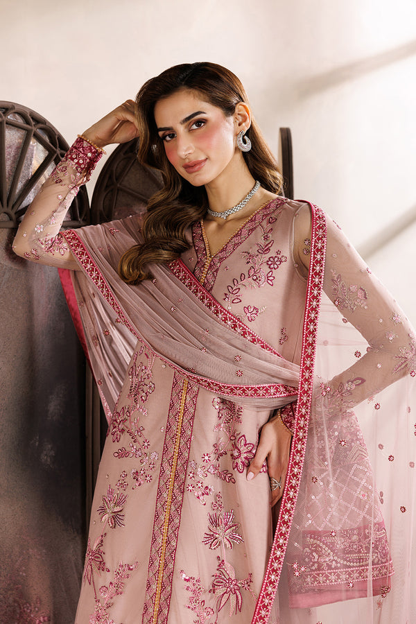 Zarif | Zayrah Formals | ZYR-PARISA-02 - Formal Dress - available at Maria Faisal in UK and USA.
