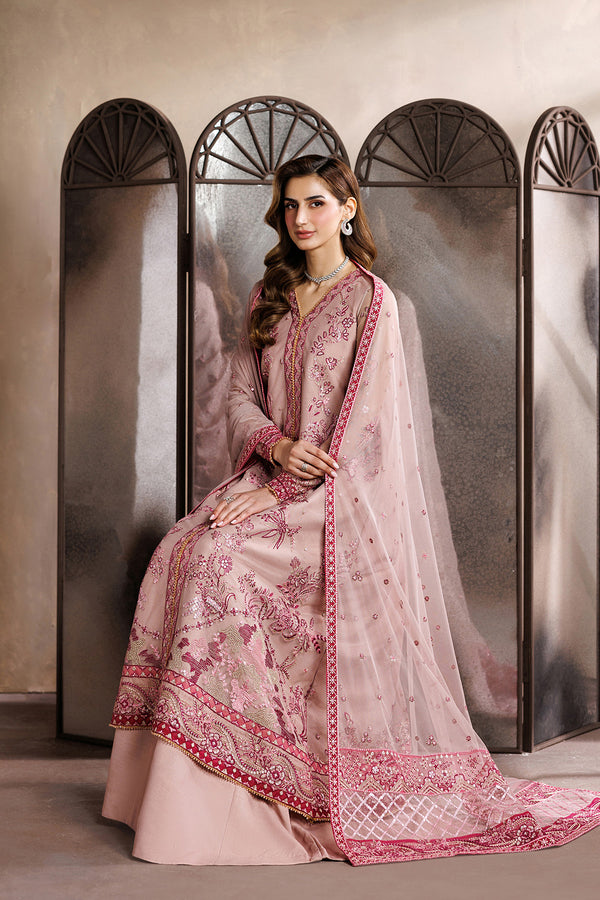 Zarif | Zayrah Formals | ZYR-PARISA-02 - Formal Dress - available at Maria Faisal in UK and USA.