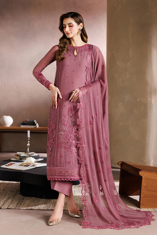 Zarif | Zayrah Formals | ZYR-SAAZ-04 - Formal Dress - available at Maria Faisal in UK and USA.