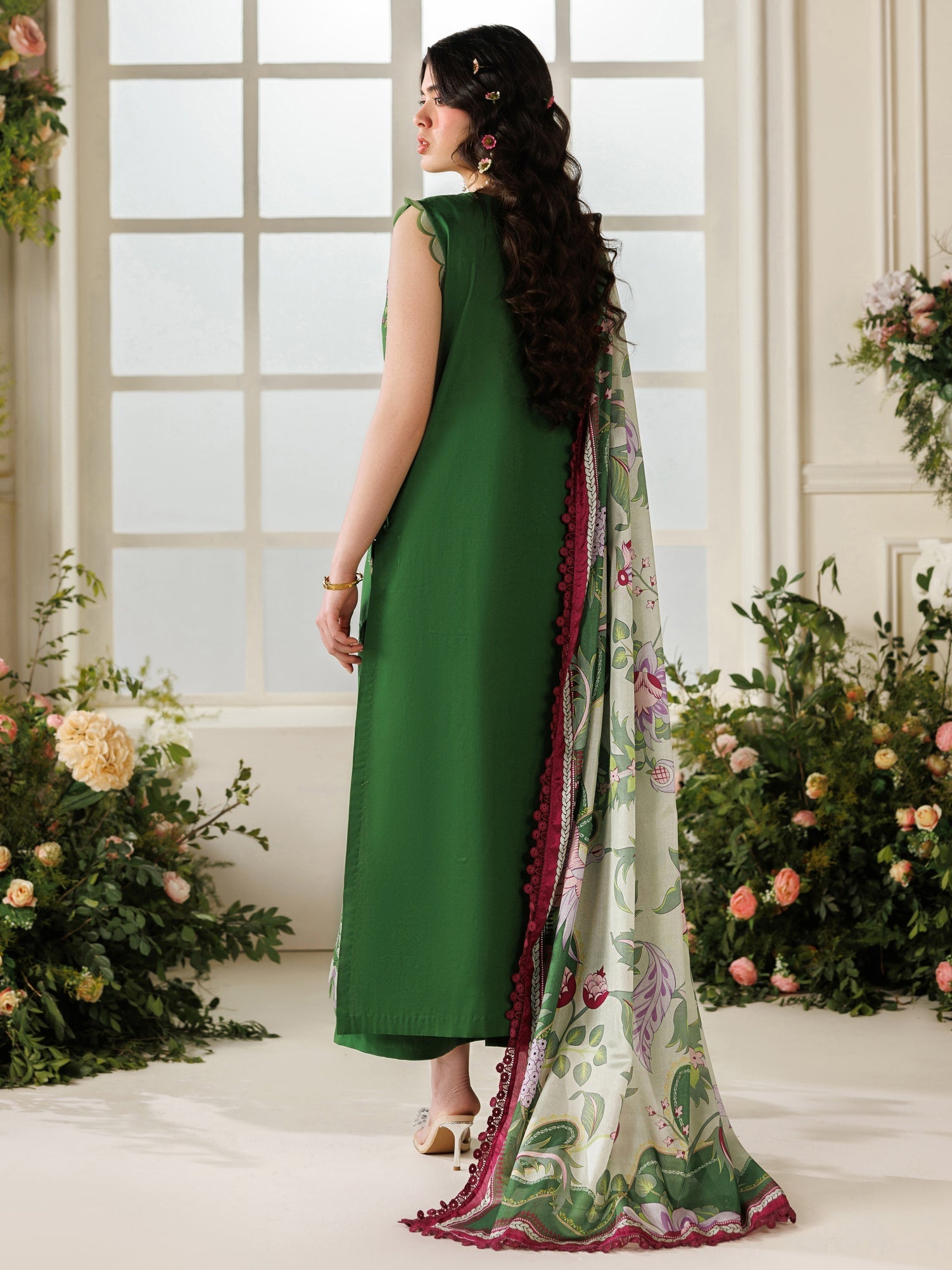 Parishay | Marbella Summer Lawn 26 | MB-04 - Luxury Dress - available at Maria Faisal in UK and USA.