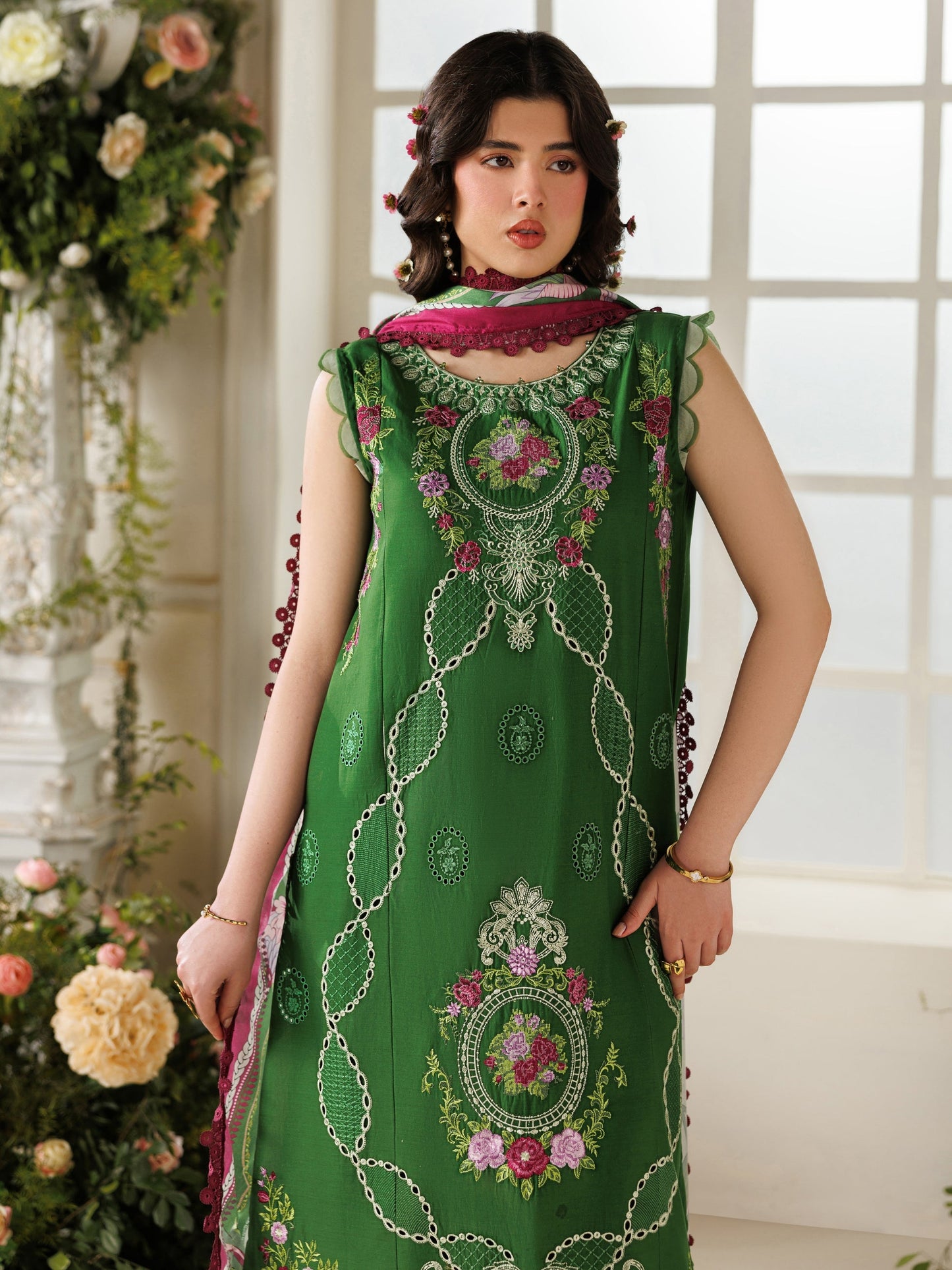 Parishay | Marbella Summer Lawn 26 | MB-04 - Luxury Dress - available at Maria Faisal in UK and USA.