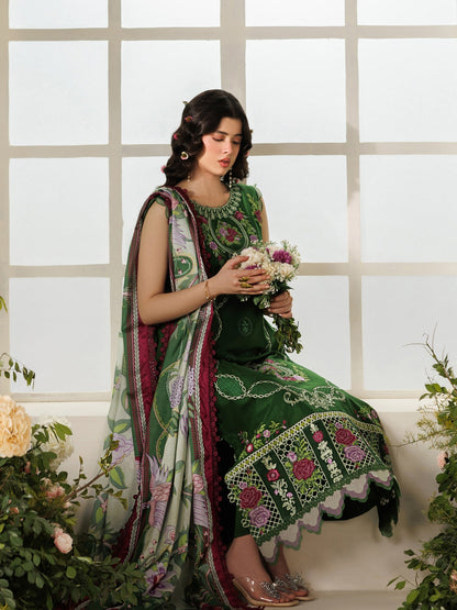 Parishay | Marbella Summer Lawn 26 | MB-04 - Luxury Dress - available at Maria Faisal in UK and USA.