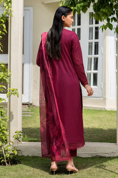 Zarif | Summer Lawn 26 | FREYA - Luxury Dress - available at Maria Faisal in UK and USA.