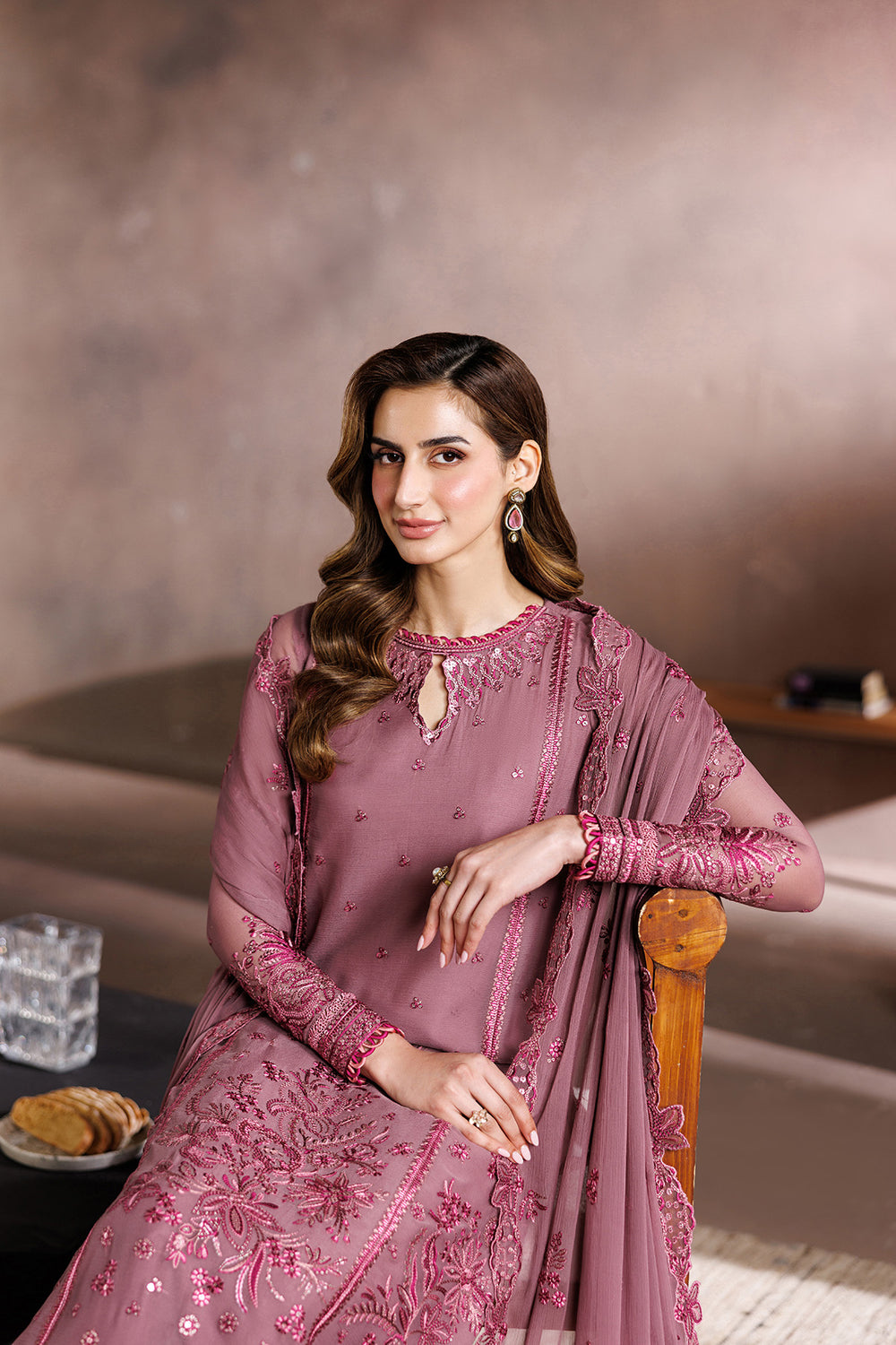 Zarif | Zayrah Formals | ZYR-SAAZ-04 - Formal Dress - available at Maria Faisal in UK and USA.
