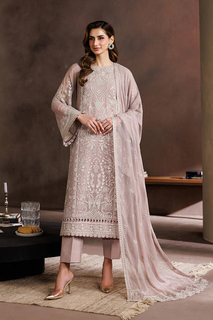Zarif | Zayrah Formals | ZYR-SUNEHRI-08 - Formal Dress - available at Maria Faisal in UK and USA.